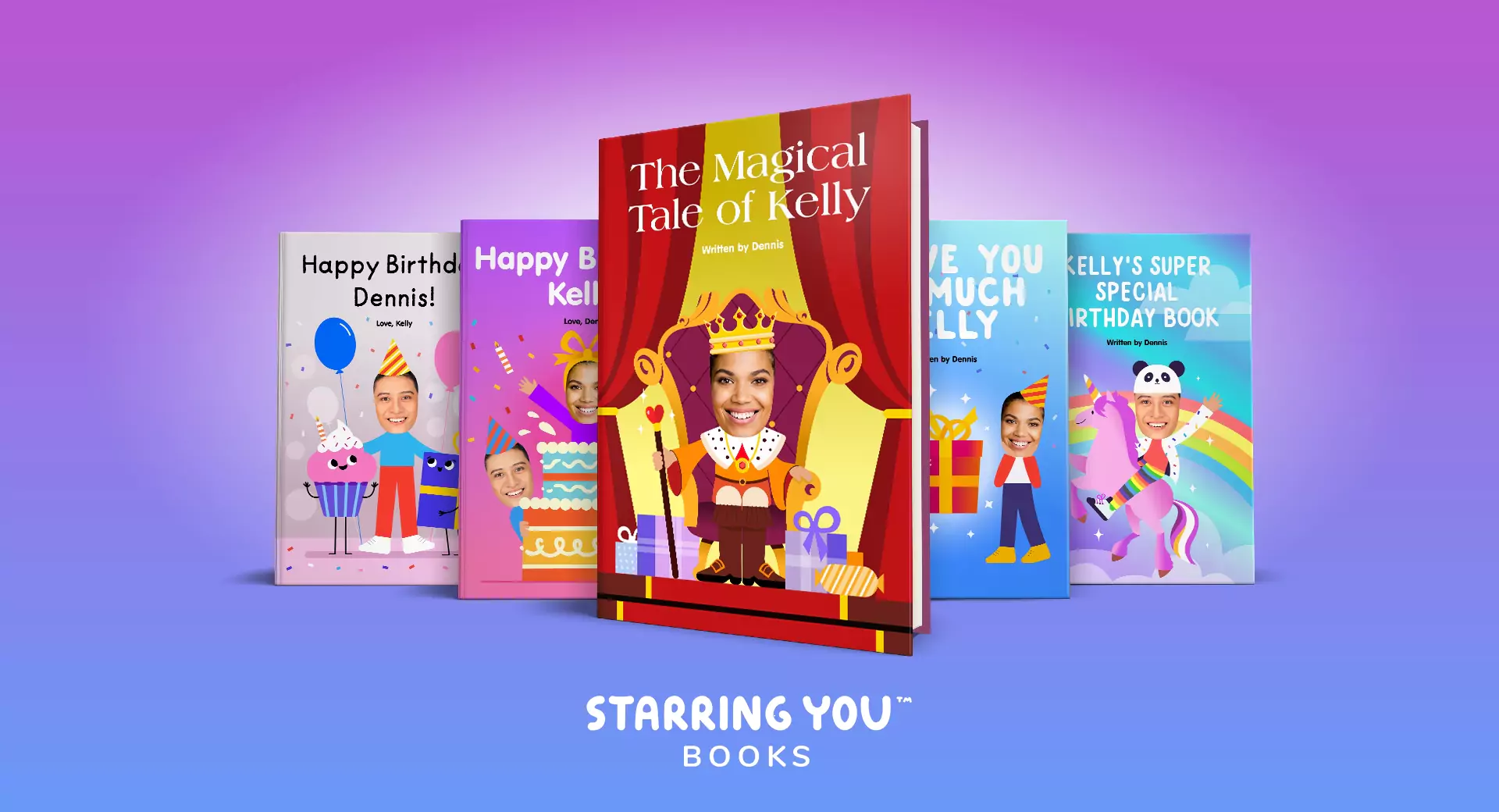 Starring You Books